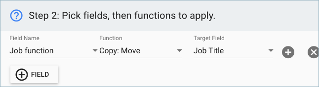 Step 2 Move function