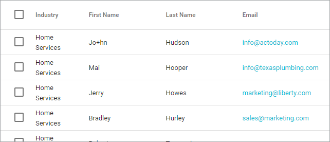 Secondary Record Viewer with record details