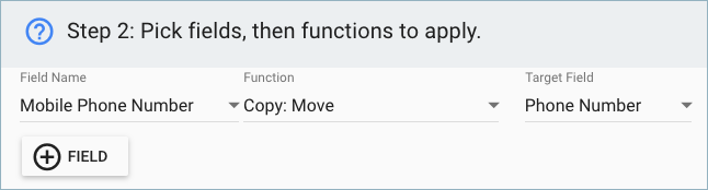 Step 2 with Move function