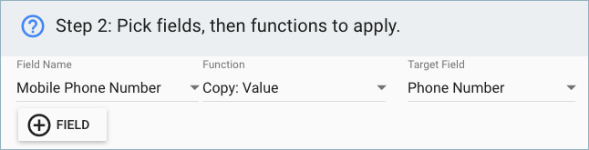 Step 2 with Copy function