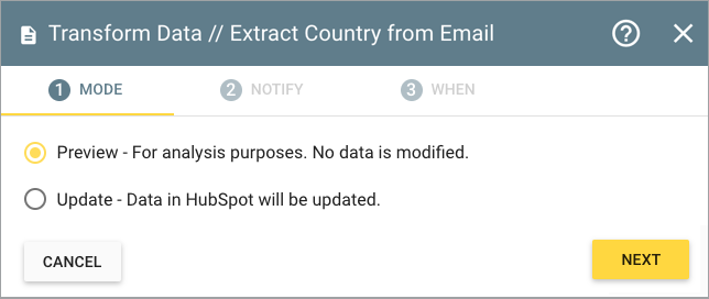 transform-hubspot-contacts-get-country-from-email-review-preview-mode.png