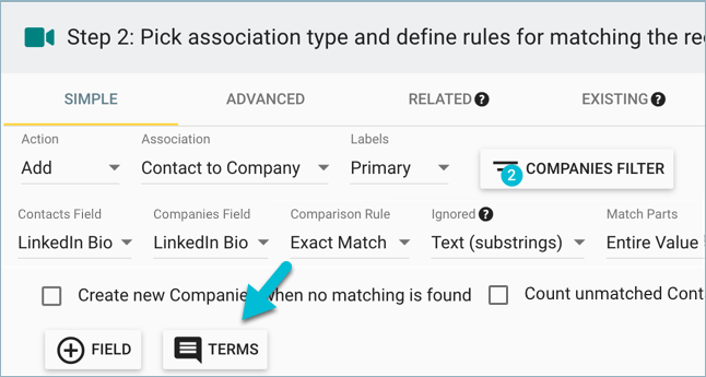 associate-hubspot-contacts-to-companies-step-2-linkedin-bio-terms-btn-highlighted.png