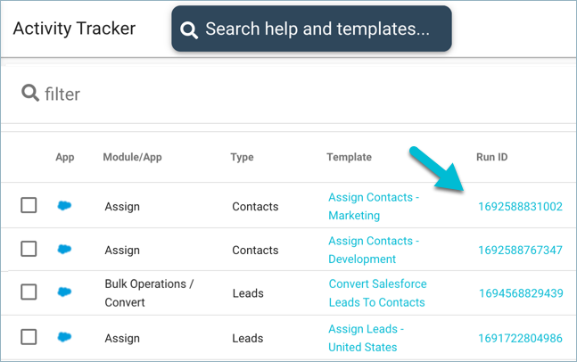 activity-tracker-salesforce-assign-run-ID-w-arrow.png