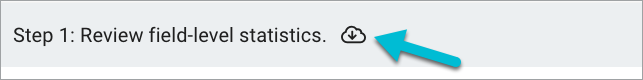 Step 1 Export button
