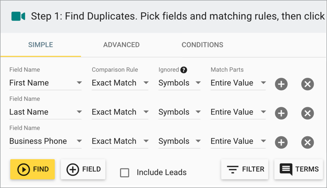 merge-duplicates-salesforce-contacts-first-last-name-phone-step-1-simple-tab.png