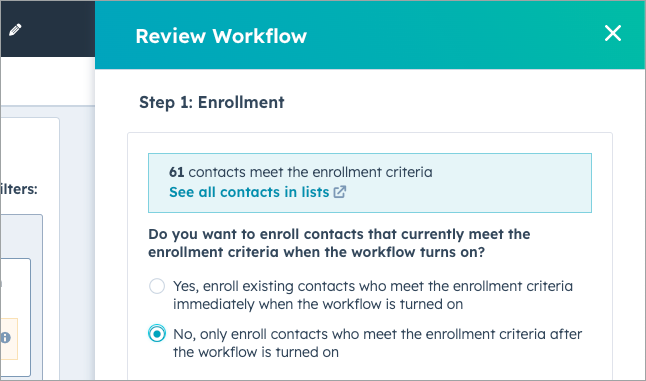 hubspot-workflow-review-enroll-existing-contacts.png
