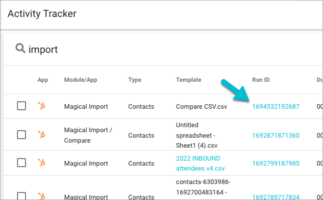activity-tracker-hubspot-magical-import-run-id-w-arrow.png