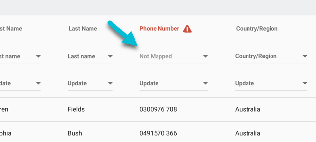 magical-import-contacts-step-1-warning-not-mapped-column.png