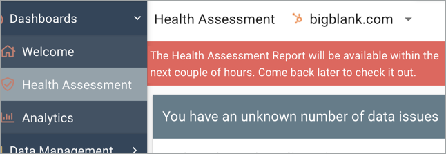 health-assessment-come-back-later-msg.png
