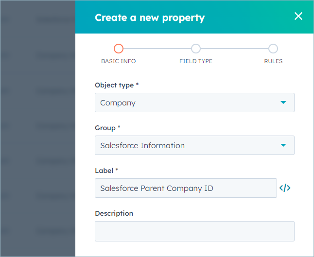 hubspot-create-custom-field-parent-company-id.png