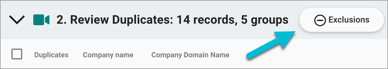 merge-duplicates-hubspot-contacts-step-2-header-exclusions-button-646px.png
