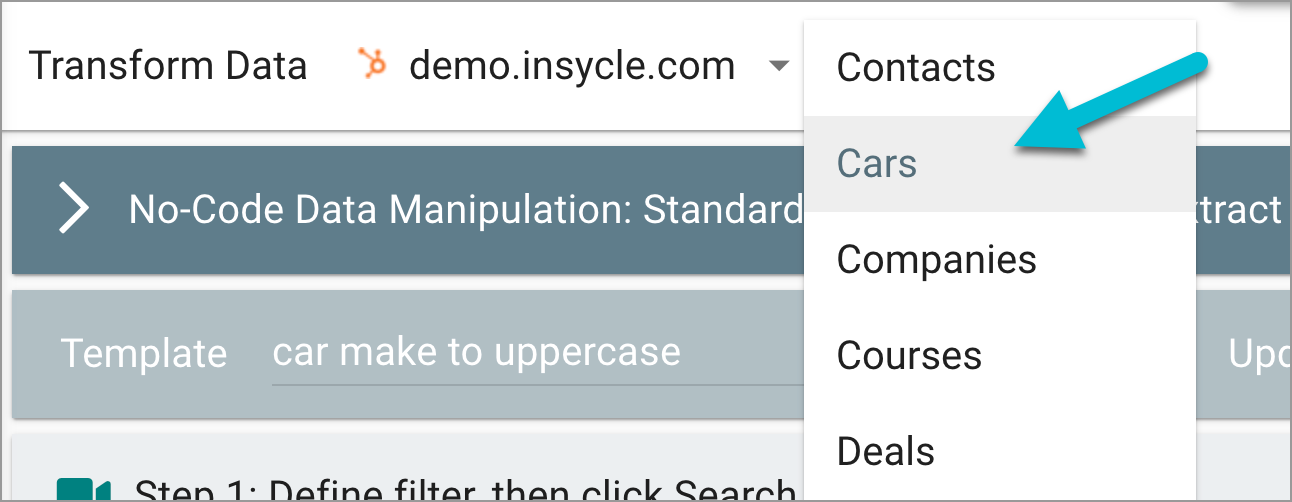 transform-data-hubspot-cars-select-custom-object-646w.png