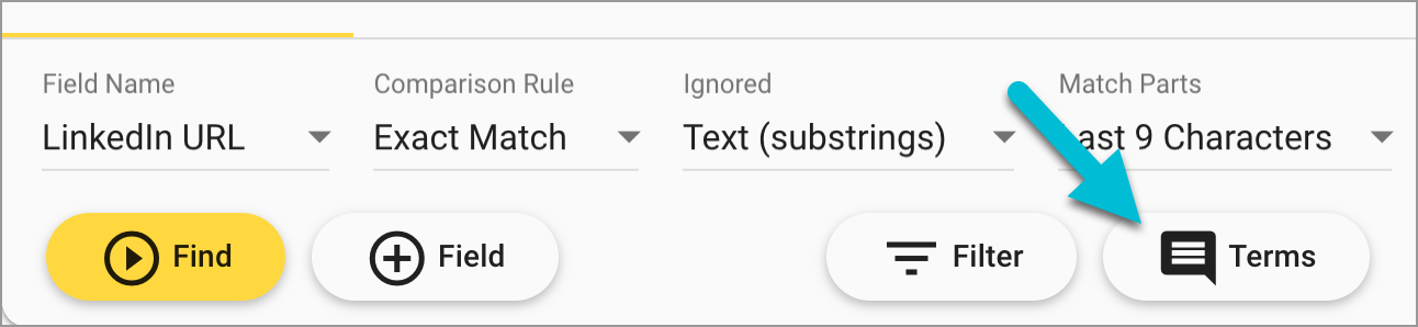 merge-duplicates-linkedin-URL-step-1-ignored-text-terms-button-646w.png