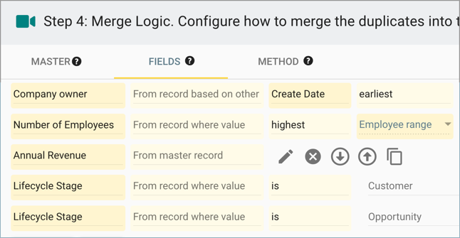 merge-duplicates-companies-step-4-fields-two-lifecycle-stage-rules.png