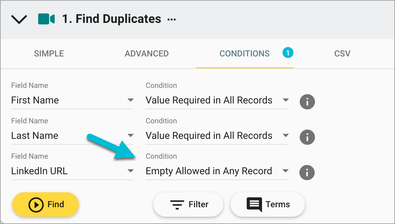 merge-duplicates-contacts-step-1-conditions-linkedin-empty-allowed-in-any-record-646w.png