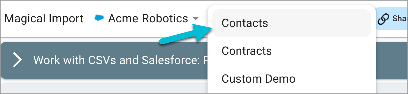 magical-import-salesforce-select-object-type-contacts-w-arrow-700w.png