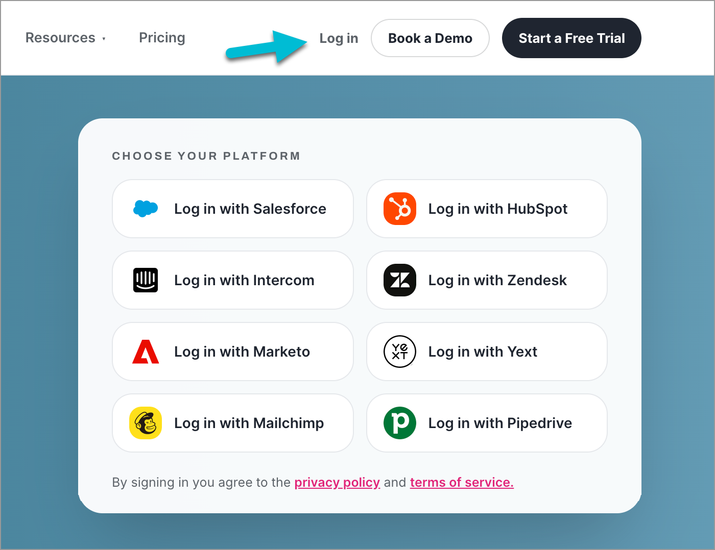 insycle-login-w-arrow-CRM-buttons-700w.png