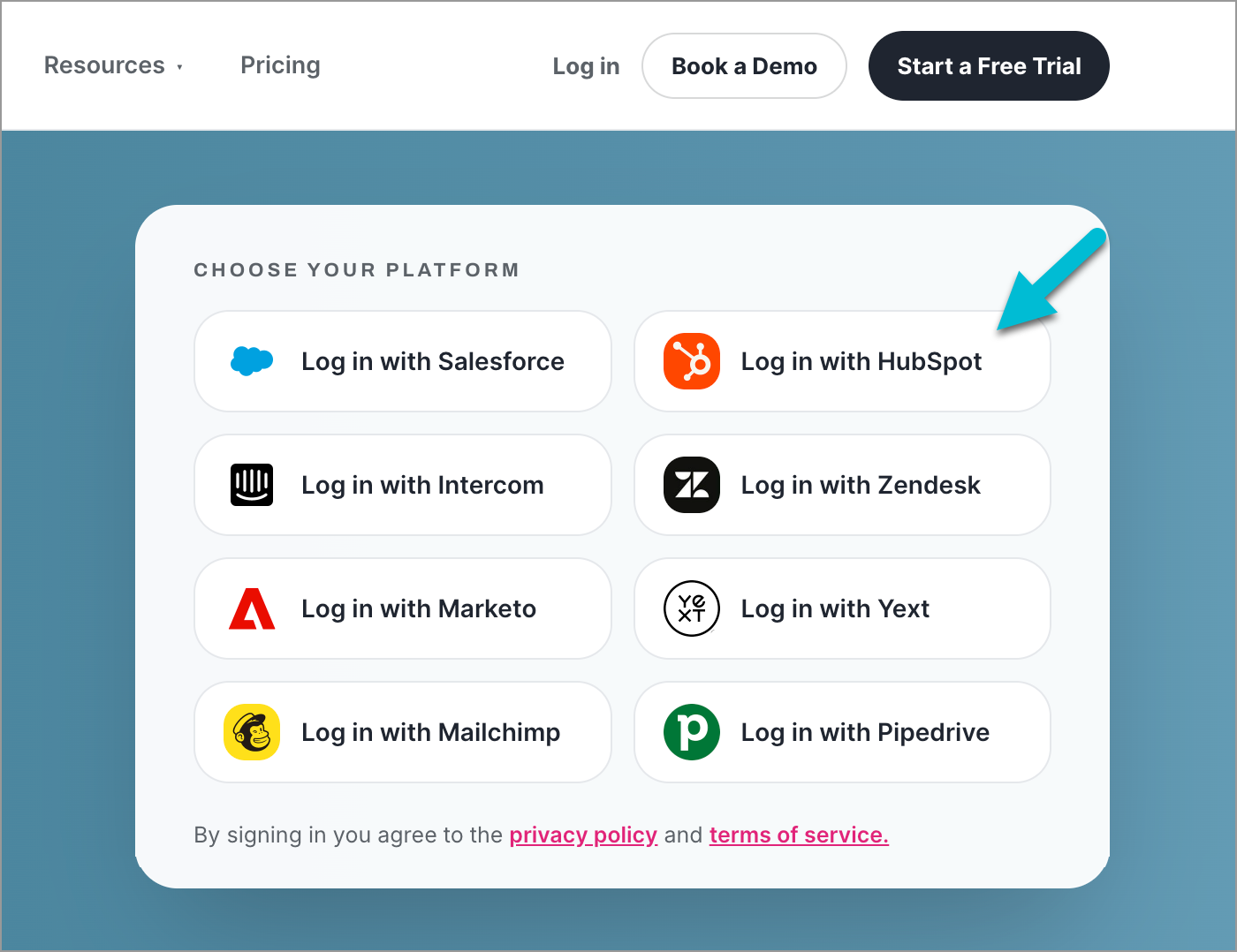 insycle-login-page-HubSpot-button-w-arrow-700w.png