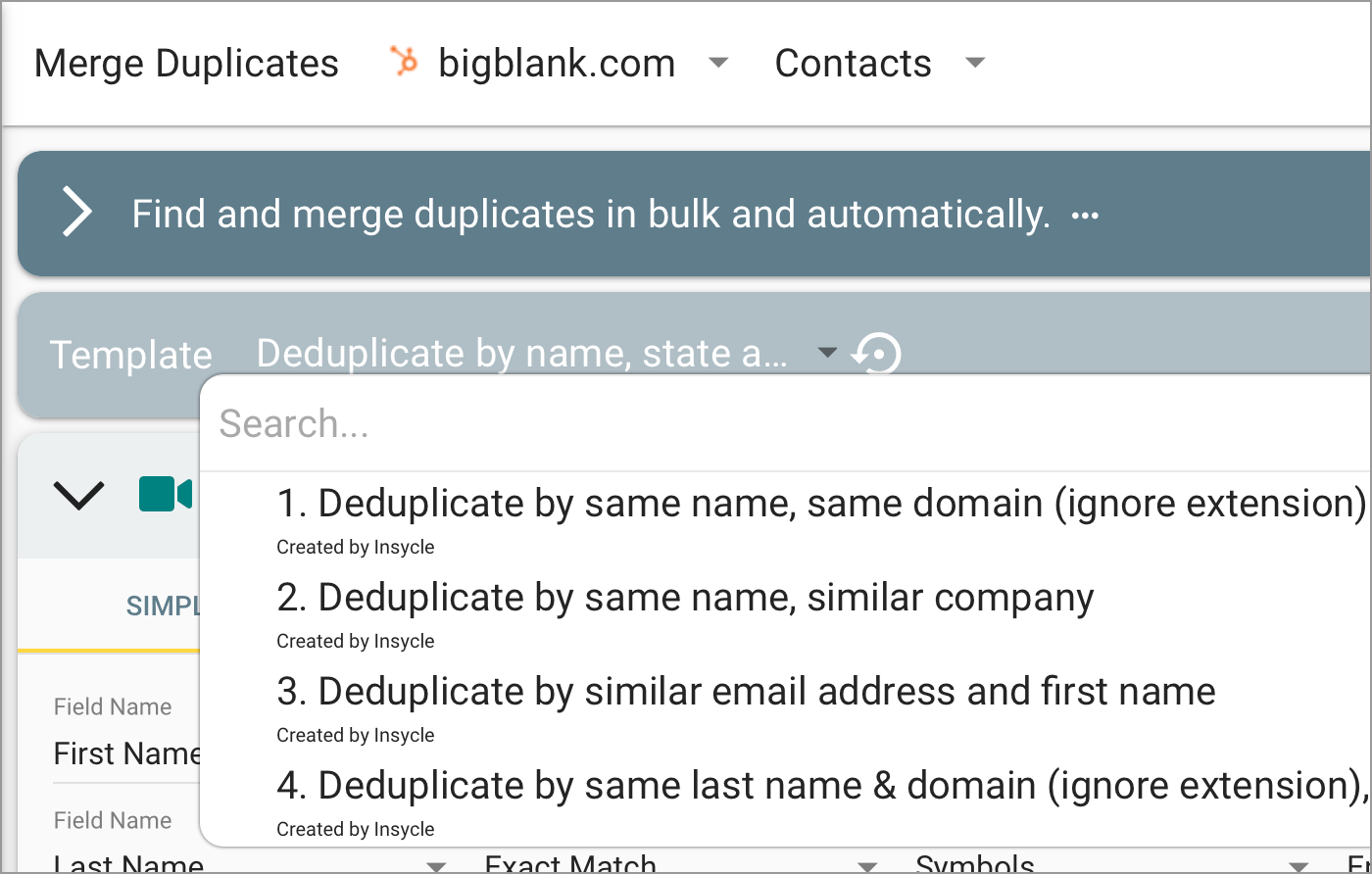 merge-duplicates-hubspot-contacts-template-dropdown-700w.png