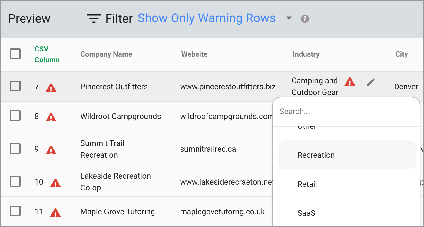 magical-import-companies-preview-only-warning-industry-invalid-picklist-dropdown-700w.png