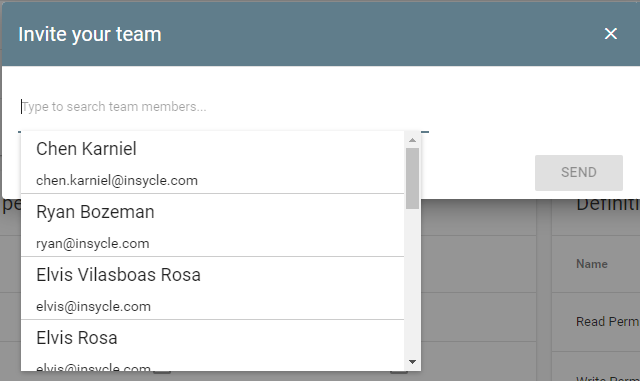 add CRM user