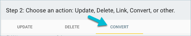 convert leads to contacts